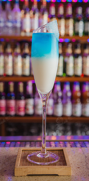 调酒师培训作品曼哈顿